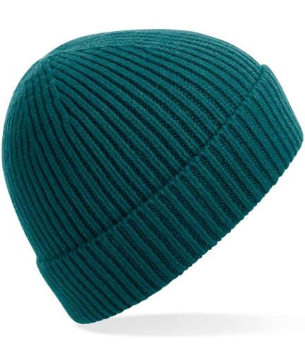 Beechfield Engineered Knit Ribbed Beanie - OGN - ONE